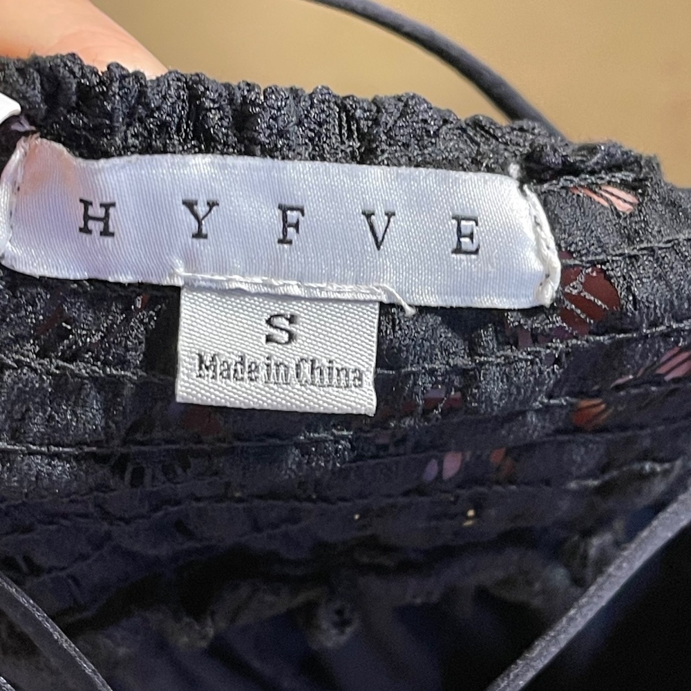 HYFVE Black Lace Dress - Picture 3 of 7